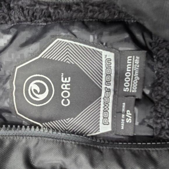 Core‎ Jacket Black Powder Room S Black 5000mm (98-2) - Picture 16 of 16